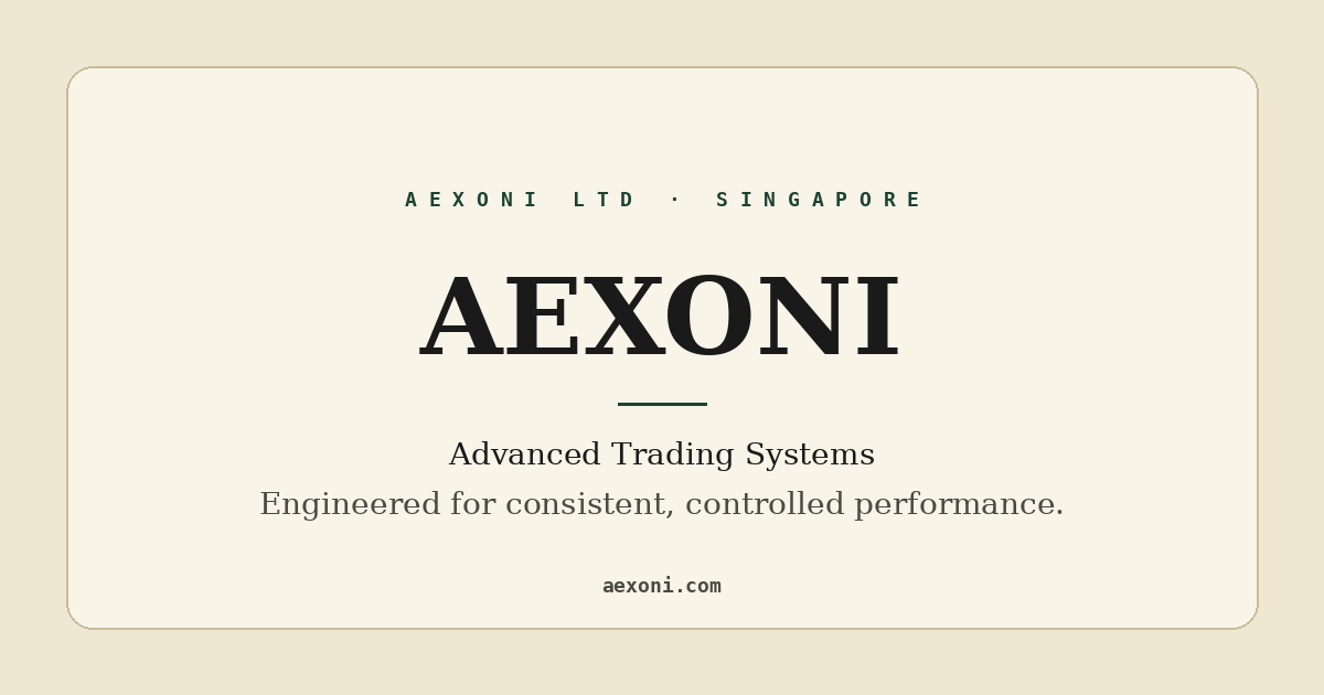 AEXONI · Advanced Trading Systems